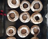 Foto del paso 2 de la receta Champiñones al cava con roquefort