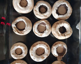 Foto del paso 2 de la receta: Champiñones al cava con roquefort