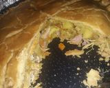 A picture of step 8 of Chicken pot pie.