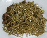 Foto langkah ke 3 dari resep Sambel goreng teri petai.