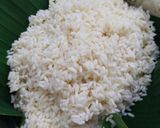 Foto langkah ke 4 dari resep Lemper Ayam Opor.
