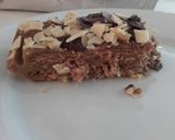 Foto del paso 6 de la receta Tarta de galletas y natillas de nutella🍪🍫