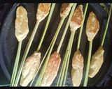 Foto langkah ke 4 dari resep Sate ayam giling.