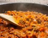 Une image de l'étape 5 de Lasagnes italiennes maison (sans béchamel).