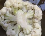 Foto langkah ke 1 dari resep Tumis bunga kol /blumkol (menu diet).