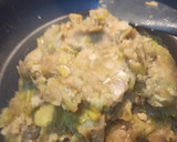 Foto del paso 2 de la receta: Croquetones de puerro caramelizado con mozzarella