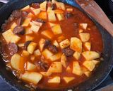Pásztortarhonya recept fázis 2 fotója