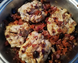 Foto del paso 2 de la receta: Pollo salteado con chorizo