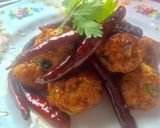 รูปขั้นตอนการทำที่ 3 ของ ลาบทอด(ไก่)