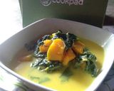 Foto langkah ke 6 dari resep Gulai daun singkong dan labu kuning.