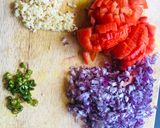 A picture of step 1 of Amma ka Daal (Mom's Lentil Recipe).
