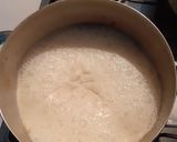 A picture of step 4 of Wheat Porridge (Daliya) with Milk Healthy Breakfast.