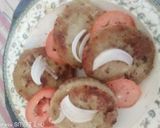 A picture of step 6 of Chicken Shami kababs.