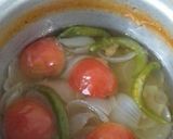 A picture of step 1 of Tomato onion chutney (Andhra style).
