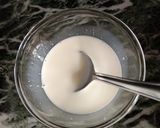 A picture of step 1 of Mini heart cakes.