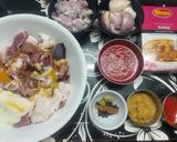 A picture of step 1 of Punjabi Dhaba Mutton Masala.