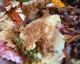 A picture of step 2 of Gola Kabab.