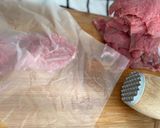 Saltimbocca alla romana – borjúszelet zsályával, pármai sonkával recept fázis 1 fotója