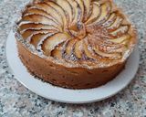 Une image de l'étape 18 de Tarte aux pommes à la crème pâtissière ☕.