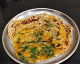 A picture of step 6 of Methi Paratha.