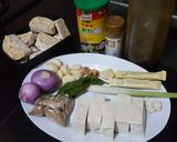 Foto langkah ke 1 dari resep Ayam, tempe dan tahu bacem.