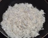 Foto langkah ke 2 dari resep Mochi Miniatur Kelapa.