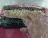 Foto langkah ke 8 dari resep Kimbap Jawa.