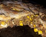 Foto del paso 4 de la receta: Tarta de carne agridulce