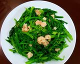 Hình bước làm 2 của món Cơm ngon nhà nấu