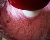Málna torta recept fázis 4 fotója