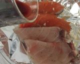 Foto del paso 2 de la receta: Salmón al horno!acompañado de una ensalada rusa Peruana!!