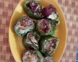 A picture of step 3 of Stuffed capsicum with corn potato fry.