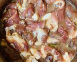 A picture of step 1 of Bún Thịt Nướng (Air Fryer Grilled Pork with Vermicelli).