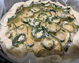 Foto del passaggio 6 della ricetta Torta salata con zucchine e feta
