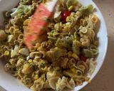 Foto del paso 12 de la receta: Ensalada de pasta y pollo