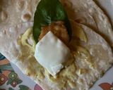 A picture of step 4 of Mini Wraps - Quick Lunch Box.