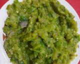 Foto langkah ke 3 dari resep SAMBAL HIJAU TERI — PEDAS, GURIH, SEGAR, NAMPOL! By : Jesslyn Orlane.