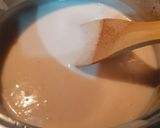 A picture of step 5 of Radish Cream Soup.