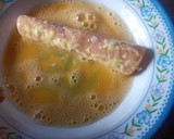 Foto del paso 9 de la receta: Sopa fría con rollitos de jamón