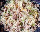Hình bước làm 1 của món Bánh mì hấp