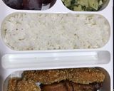 Foto langkah ke 6 dari resep Salmon Creamy Spinach.