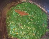 A picture of step 5 of Spinach Rice.