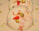 A picture of step 10 of Rasmalai.
