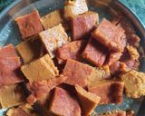 काठीयावाड़ी ढोकली नू साक(kathiyawadi dhokli nu saak recipe in Hindi) रेसिपी चरण 3 फोटो