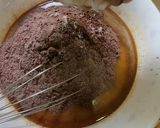 A picture of step 5 of Fudge brownies.
