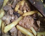 Foto langkah ke 3 dari resep Bistik Daging Banjar.