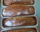 Foto del paso 8 de la receta: Budines de naranja 🍊 pasas de uvas 🍇coco rallado con dulce de leche repostero🥥y arándanos
