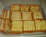 Foto langkah ke 4 dari resep Gabin isi vla tape ubi maknyuuus.