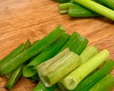 沙茶素肉白菜( 含五辛 )的食譜步驟2照片