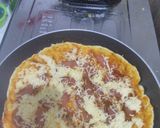 Foto langkah ke 6 dari resep Pizza Teflon.